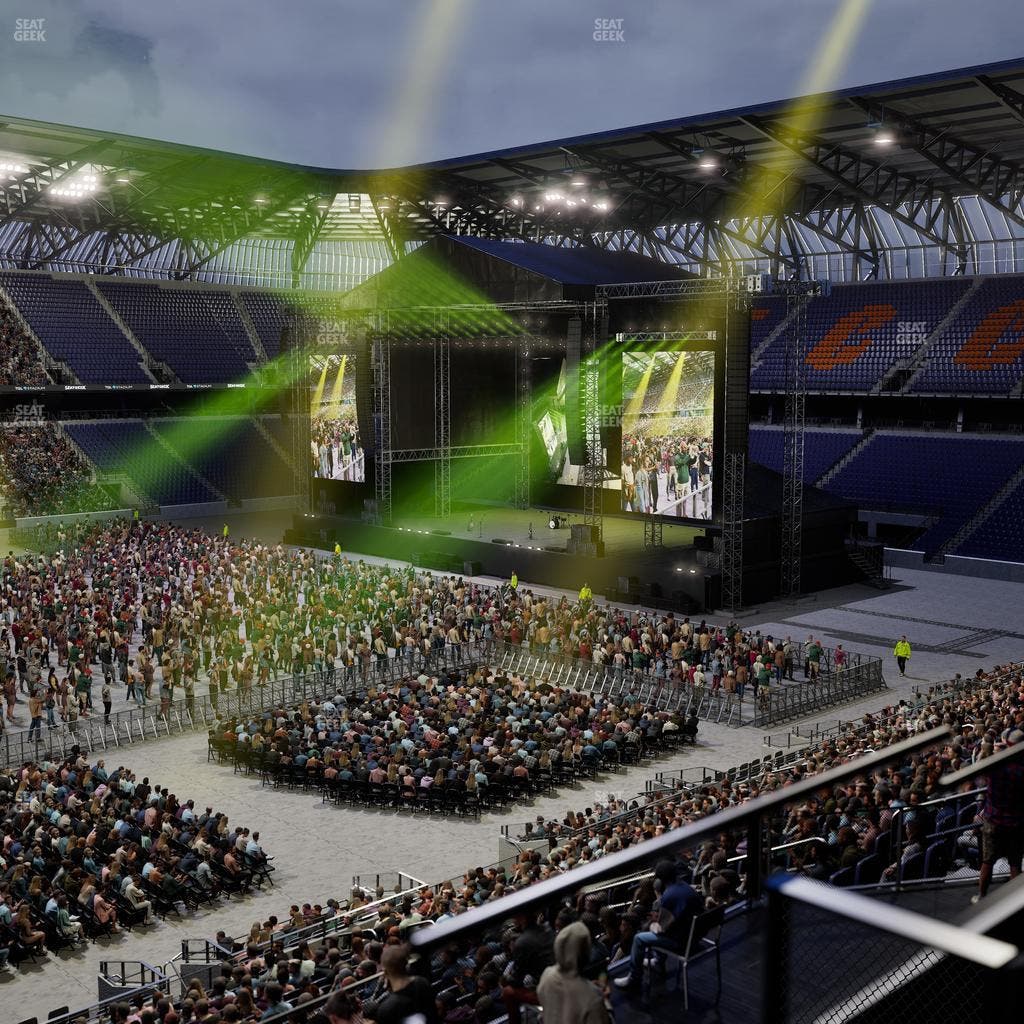 TQL Stadium - Section Suite 216 Seat View