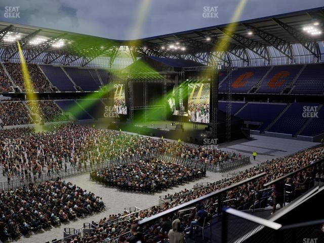 TQL Stadium - Section Suite 216 Seat View