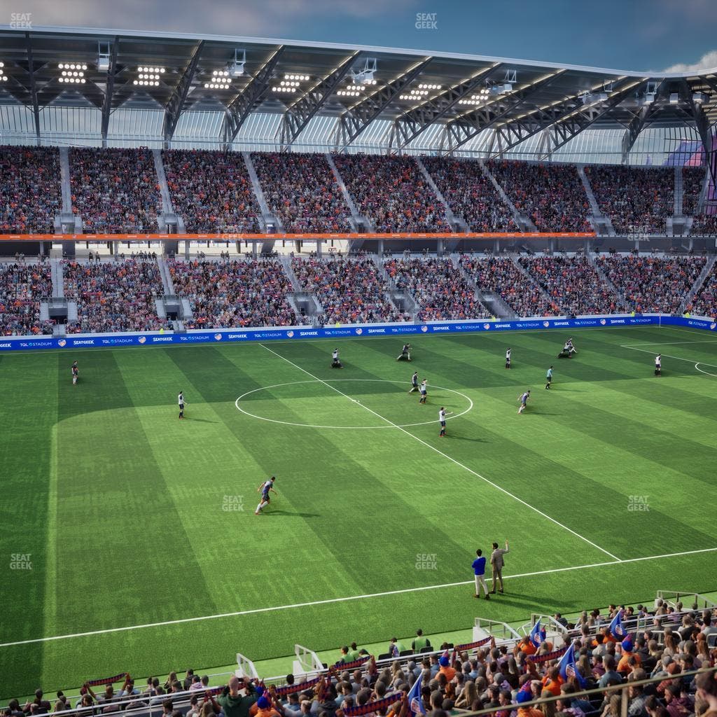 TQL Stadium - Section Suite 216 Seat View