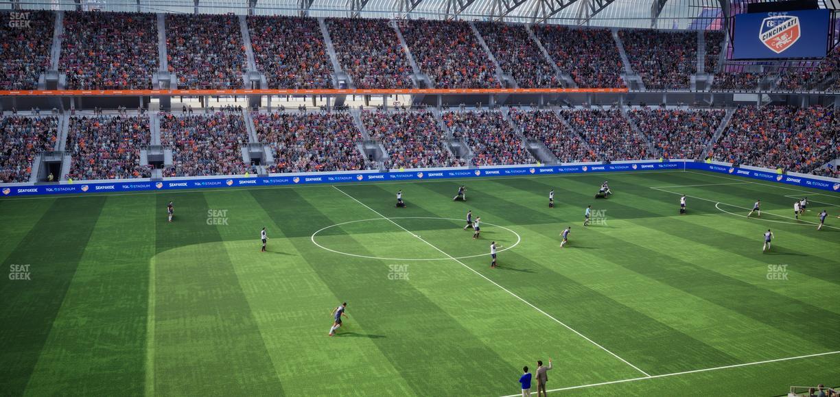 TQL Stadium - Section Suite 216 Seat View