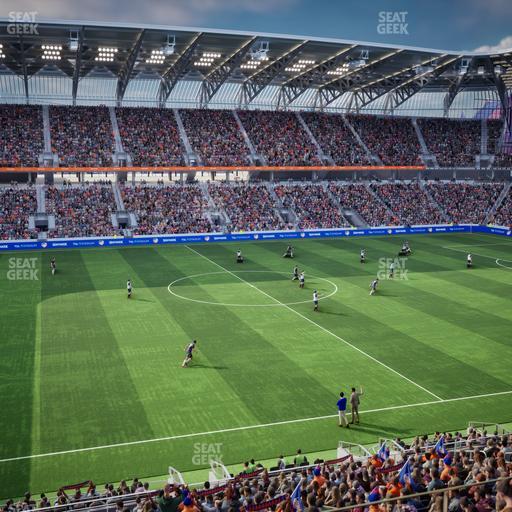 TQL Stadium - Section Suite 216 Seat View