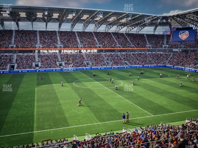 TQL Stadium - Section Suite 216 Seat View