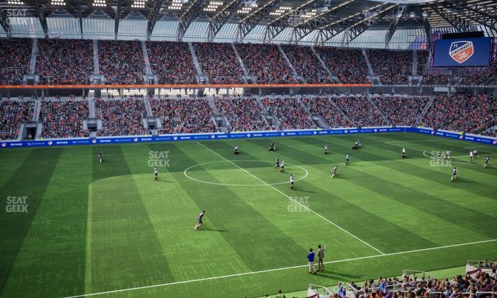 TQL Stadium - Section Suite 216 Seat View