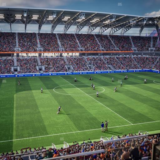 TQL Stadium - Section Suite 216 Seat View