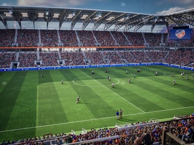 TQL Stadium - Section Suite 216 Seat View