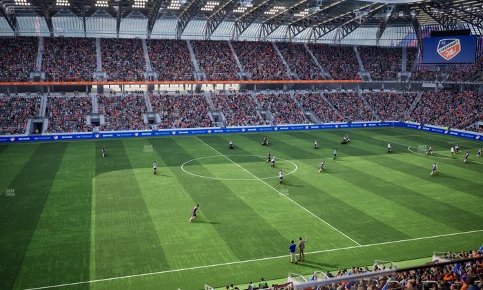 TQL Stadium - Section Suite 216 Seat View