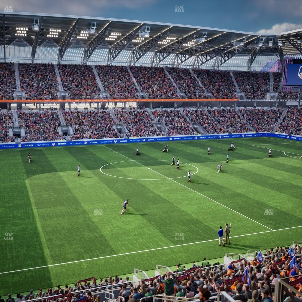 TQL Stadium - Section Suite 217 Seat View