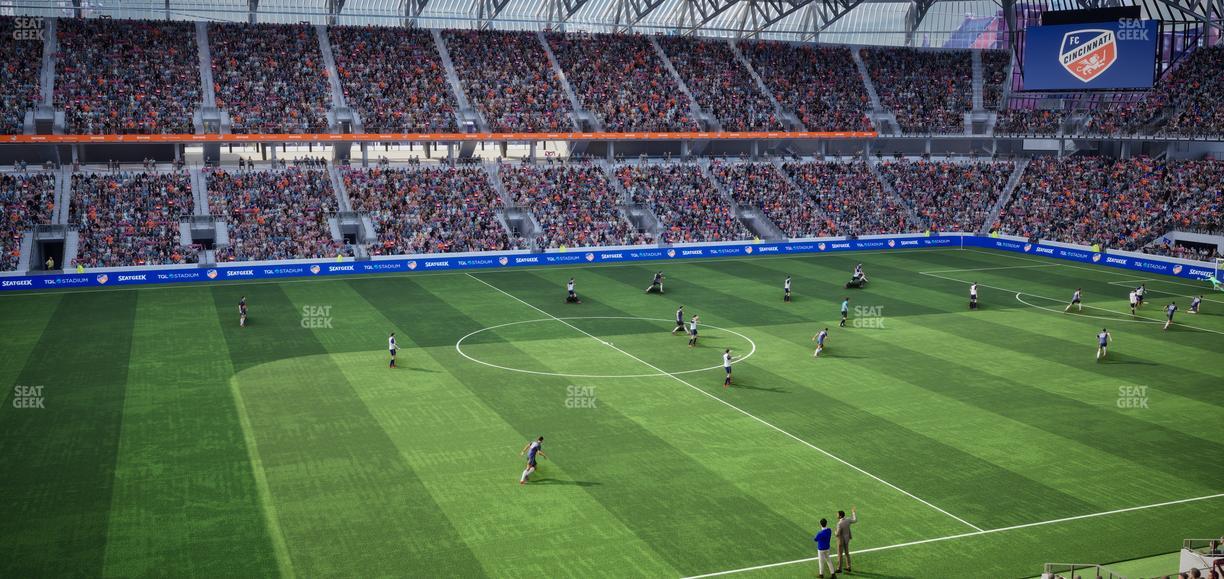 TQL Stadium - Section Suite 217 Seat View