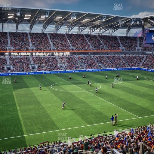 TQL Stadium - Section Suite 217 Seat View