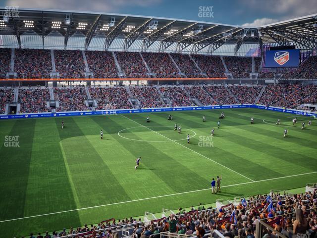 TQL Stadium - Section Suite 217 Seat View