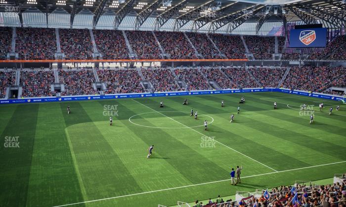 TQL Stadium - Section Suite 217 Seat View