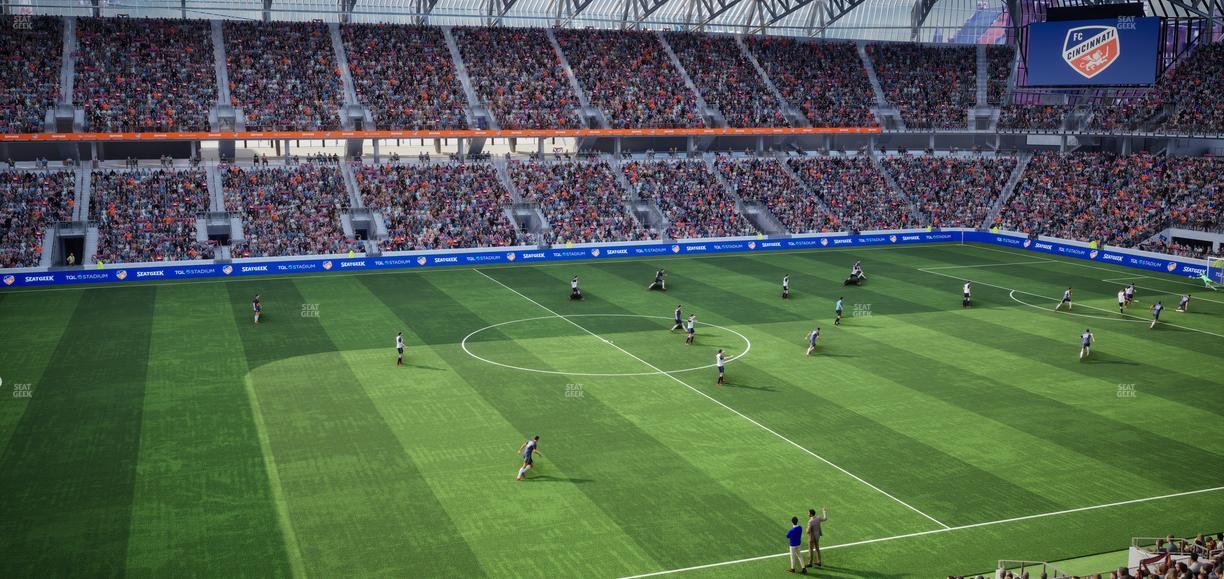 TQL Stadium - Section Suite 217 Seat View