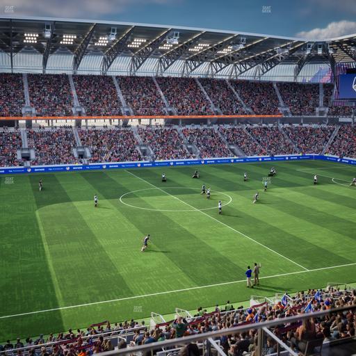 TQL Stadium - Section Suite 217 Seat View