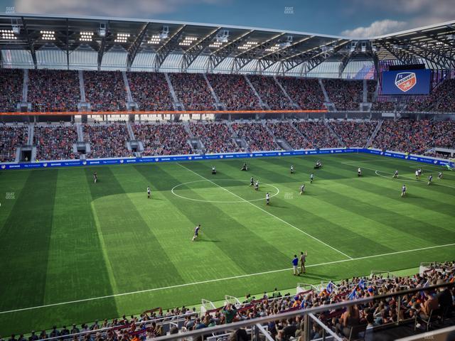 TQL Stadium - Section Suite 217 Seat View