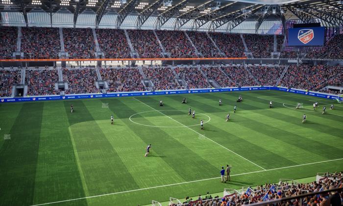 TQL Stadium - Section Suite 217 Seat View