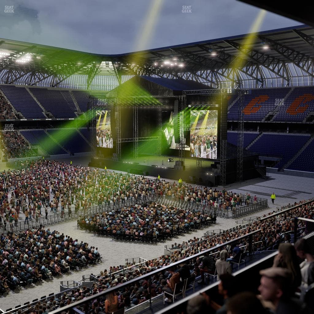 TQL Stadium - Section Suite 217 Seat View
