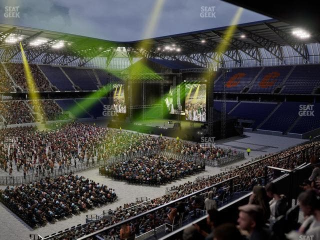 TQL Stadium - Section Suite 217 Seat View