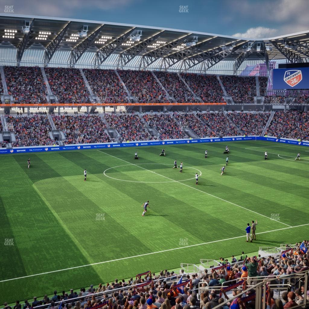 TQL Stadium - Section Suite 218 Seat View