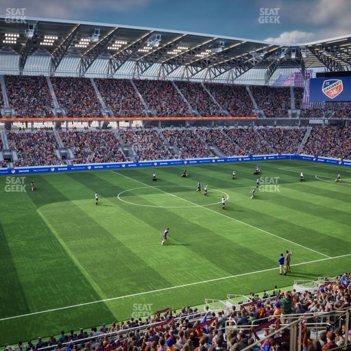 TQL Stadium - Section Suite 218 Seat View