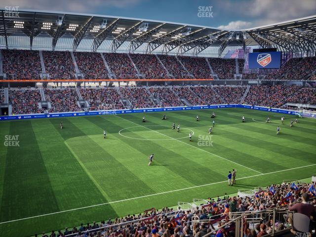 TQL Stadium - Section Suite 218 Seat View