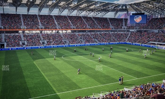 TQL Stadium - Section Suite 218 Seat View