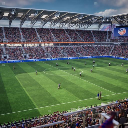 TQL Stadium - Section Suite 218 Seat View