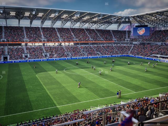 TQL Stadium - Section Suite 218 Seat View