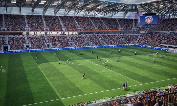 TQL Stadium - Section Suite 218 Seat View