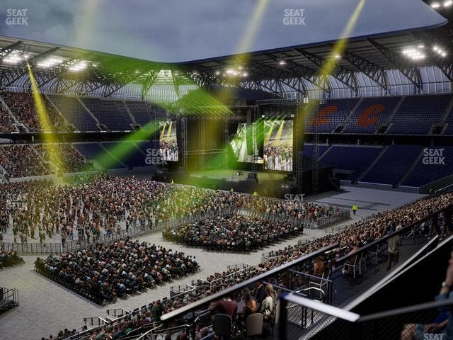 TQL Stadium - Section Suite 218 Seat View