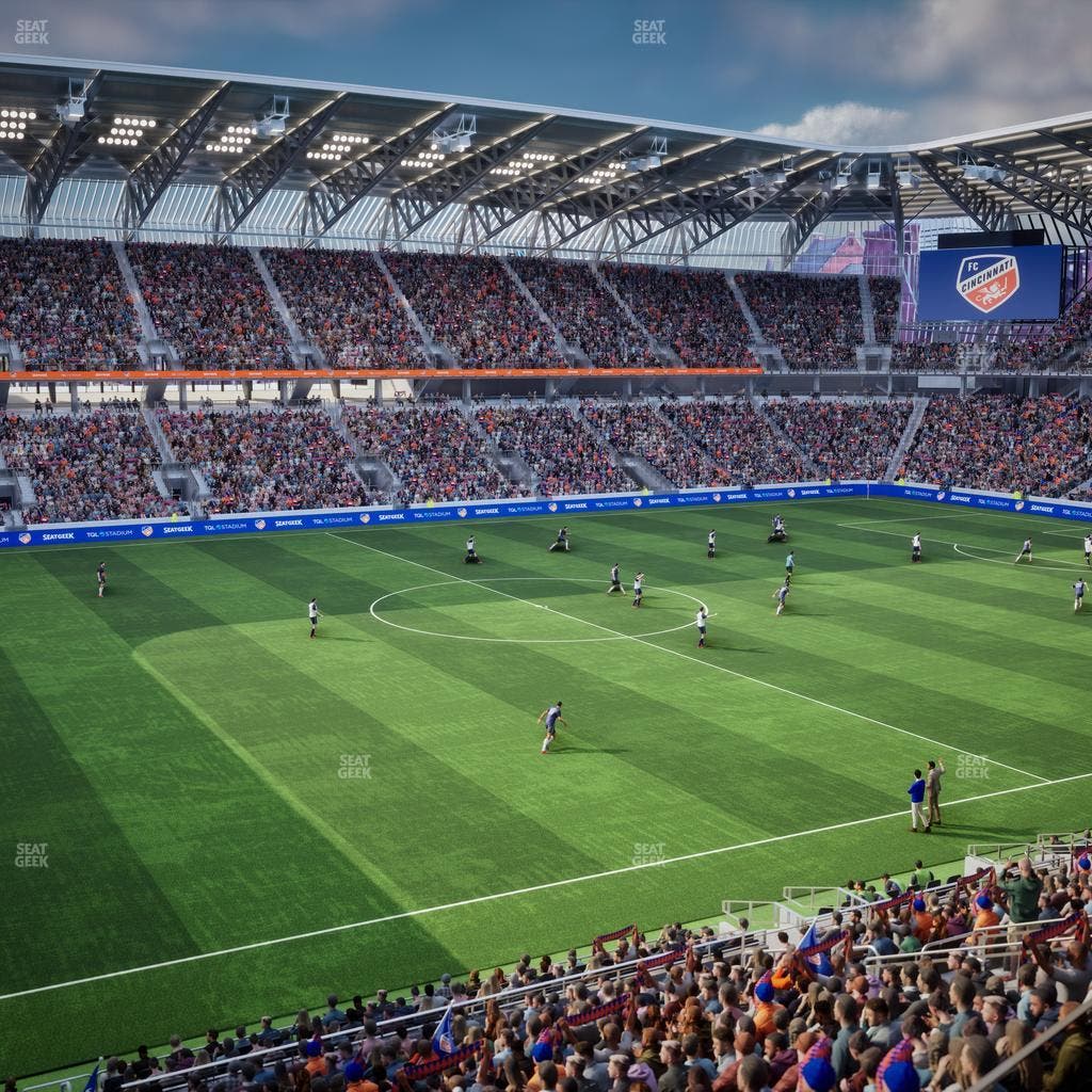 TQL Stadium - Section Suite 219 Seat View