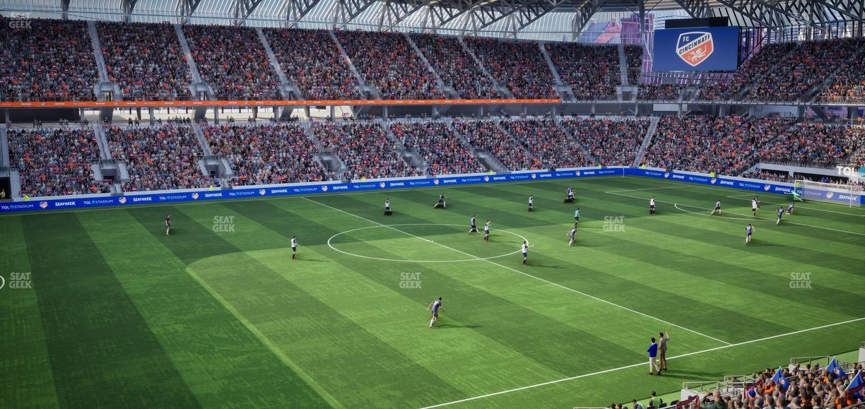 TQL Stadium - Section Suite 219 Seat View