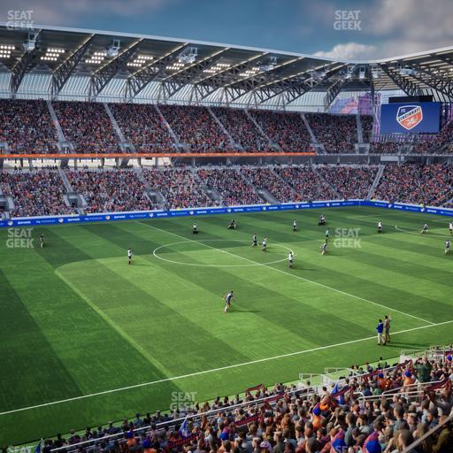 TQL Stadium - Section Suite 219 Seat View