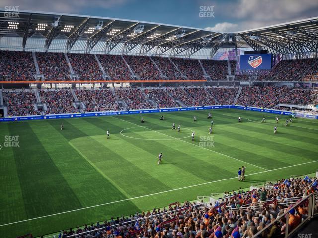 TQL Stadium - Section Suite 219 Seat View