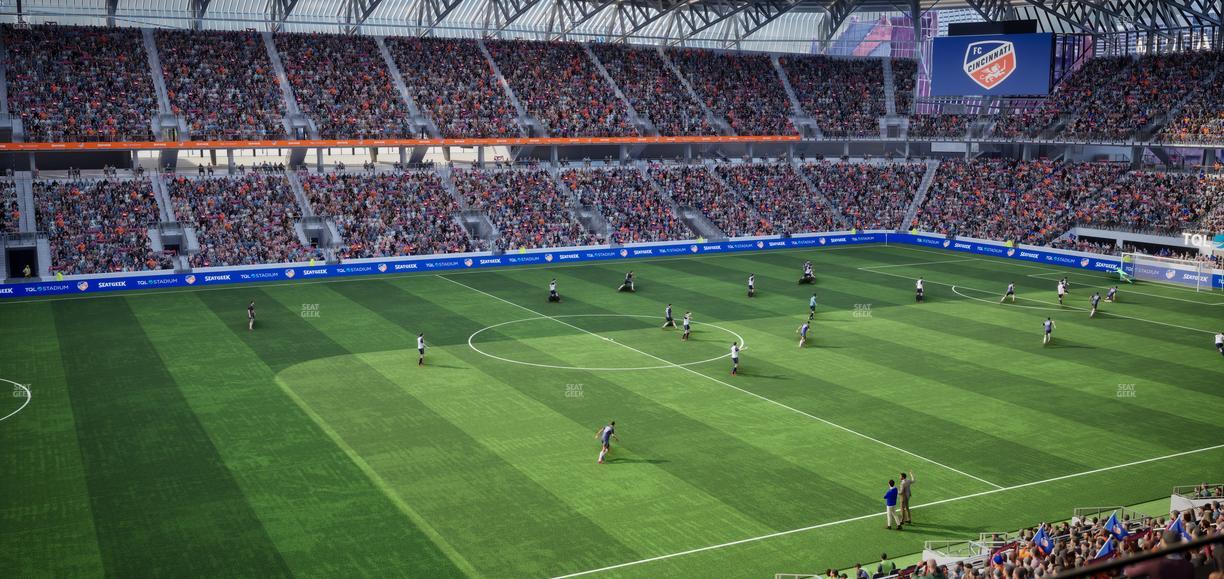 TQL Stadium - Section Suite 219 Seat View