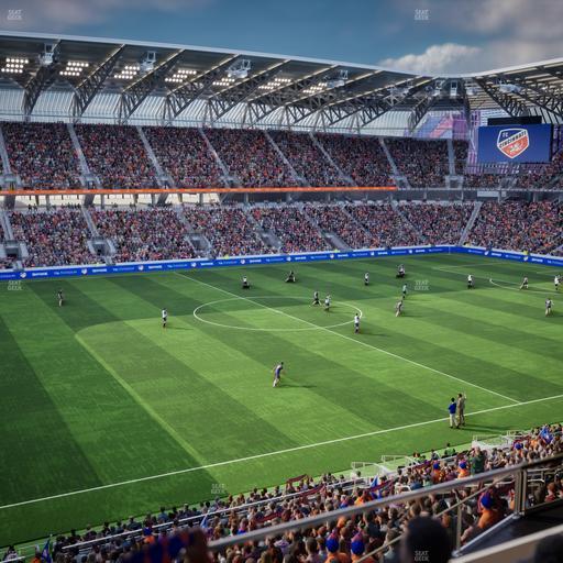 TQL Stadium - Section Suite 219 Seat View