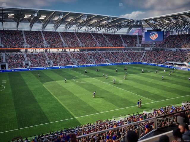 TQL Stadium - Section Suite 219 Seat View