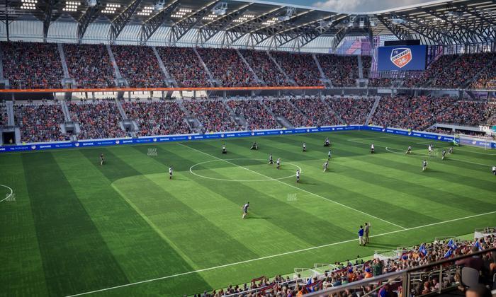 TQL Stadium - Section Suite 219 Seat View