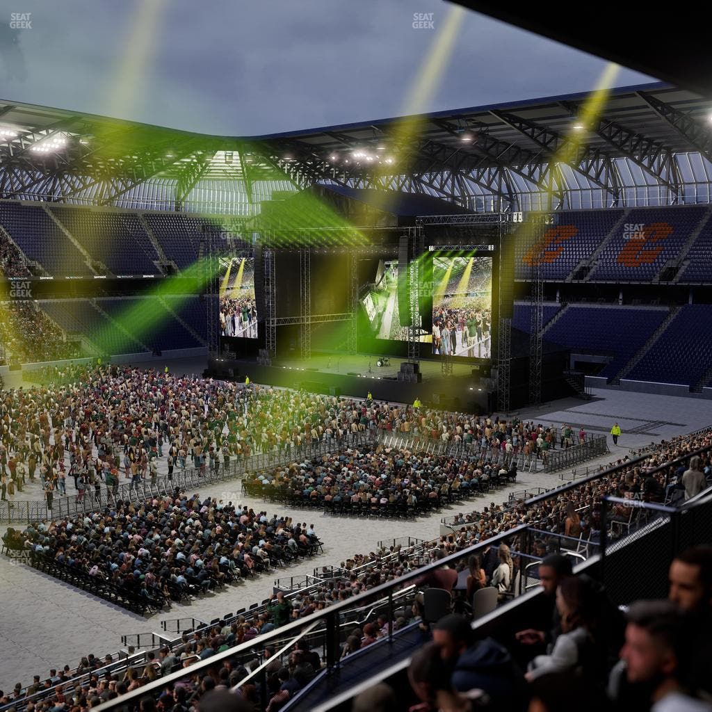TQL Stadium - Section Suite 219 Seat View