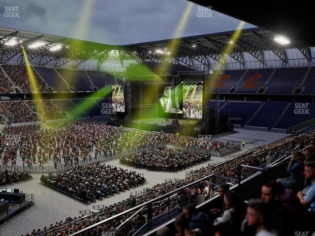 TQL Stadium - Section Suite 219 Seat View