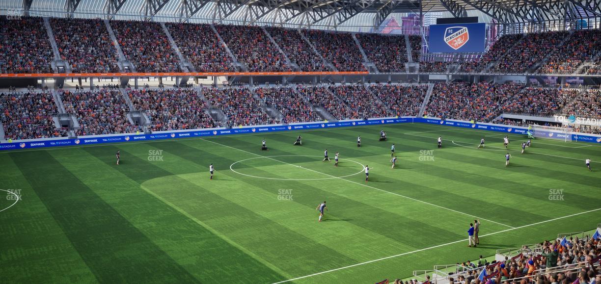 TQL Stadium - Section Suite 220 Seat View