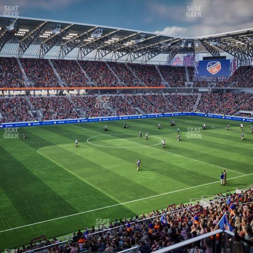 TQL Stadium - Section Suite 220 Seat View