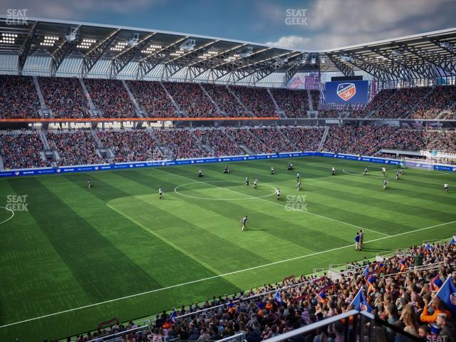 TQL Stadium - Section Suite 220 Seat View