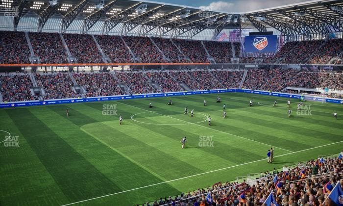 TQL Stadium - Section Suite 220 Seat View