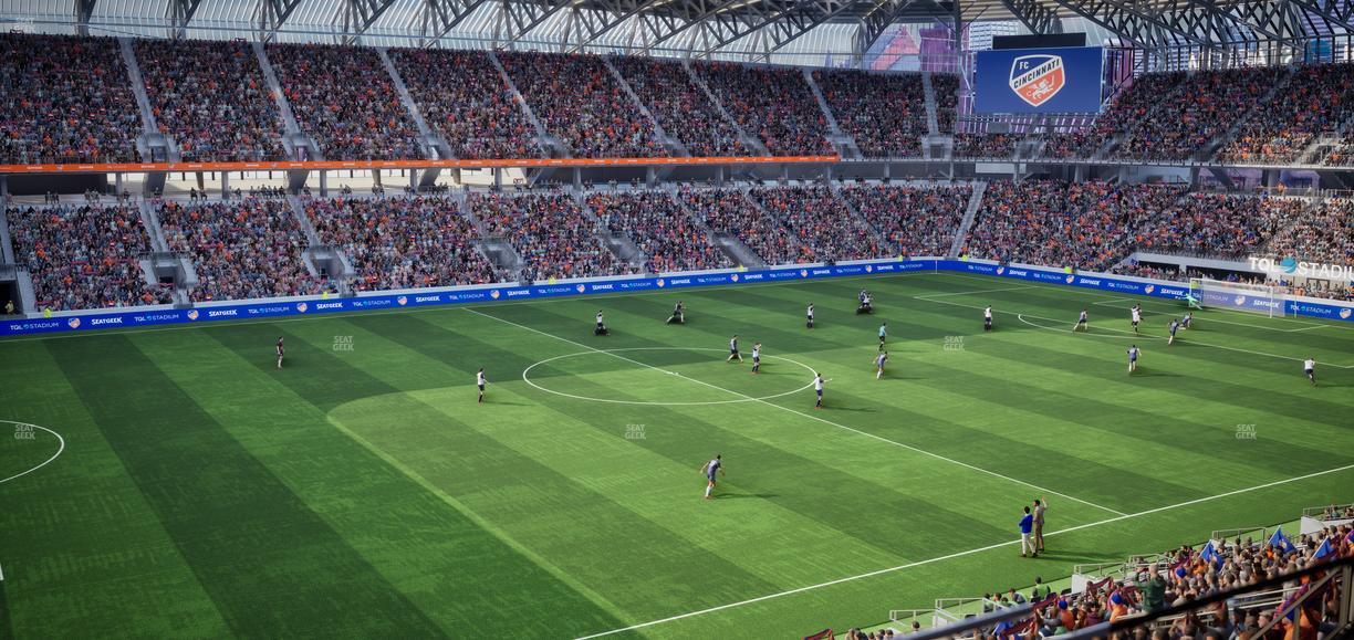 TQL Stadium - Section Suite 220 Seat View