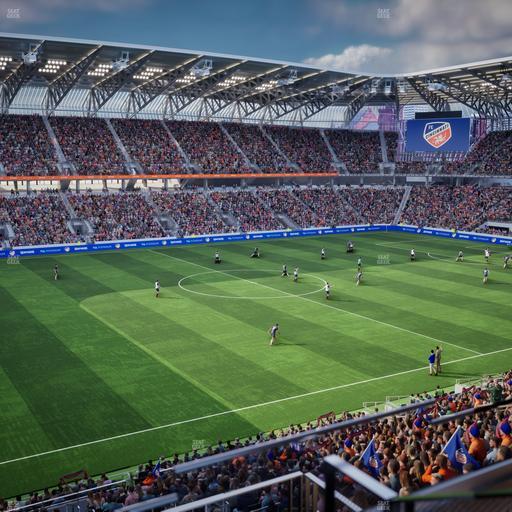 TQL Stadium - Section Suite 220 Seat View