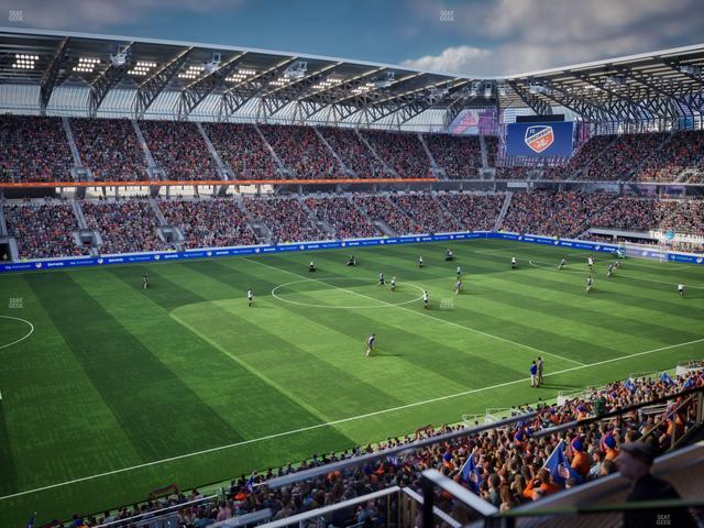 TQL Stadium - Section Suite 220 Seat View