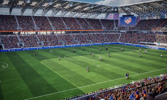 TQL Stadium - Section Suite 220 Seat View