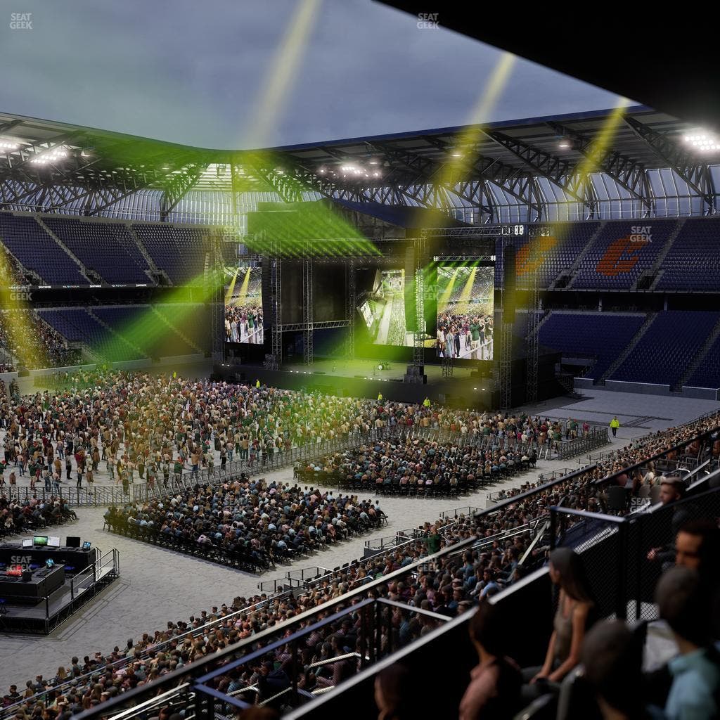 TQL Stadium - Section Suite 221 Seat View