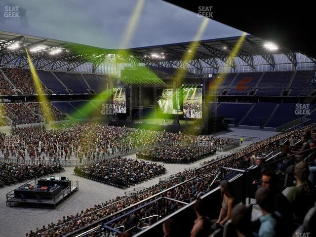 TQL Stadium - Section Suite 221 Seat View