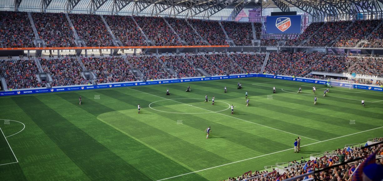 TQL Stadium - Section Suite 221 Seat View